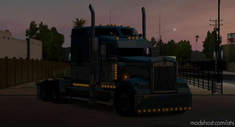 ATS Part Mod: Custom Leds 1.42 (Featured)