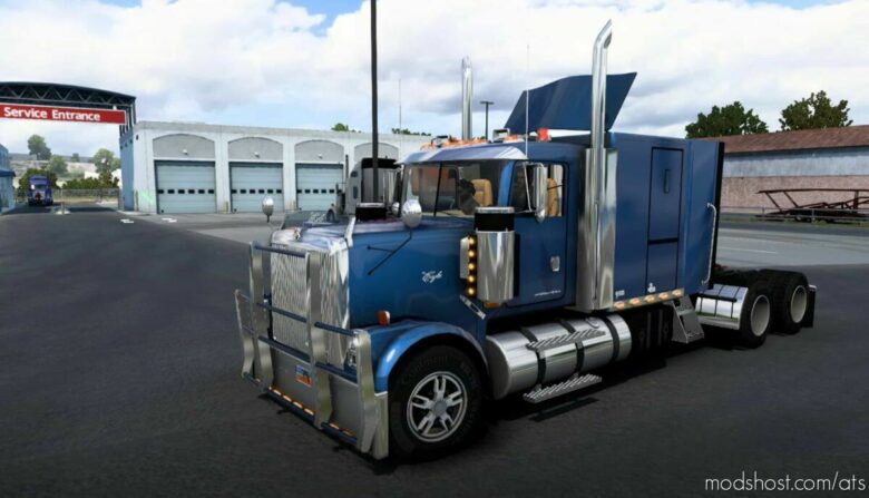 ATS International Mod: 9300I Eagle Truck V1.7 (Featured)