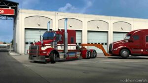 ATS Kenworth Mod: T800 Custom Truck 1.42 (Featured)