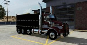 ATS Kenworth Mod: T800 Custom Truck 1.42 (Image #3)