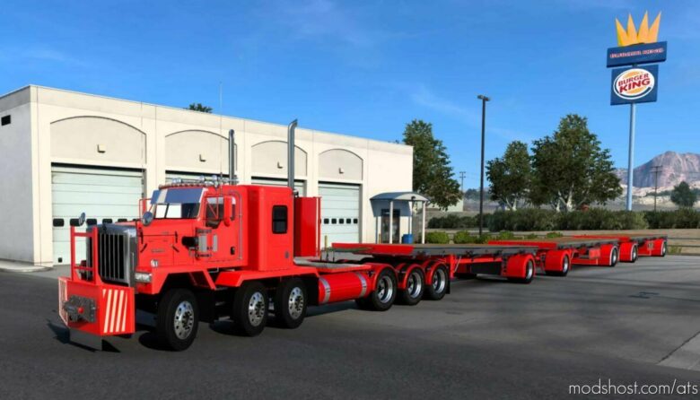 ATS Mod: Wesco HAY Trailer Custom 1.42 (Featured)