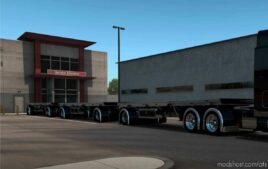 ATS Mod: Wesco HAY Trailer Custom 1.42 (Image #2)