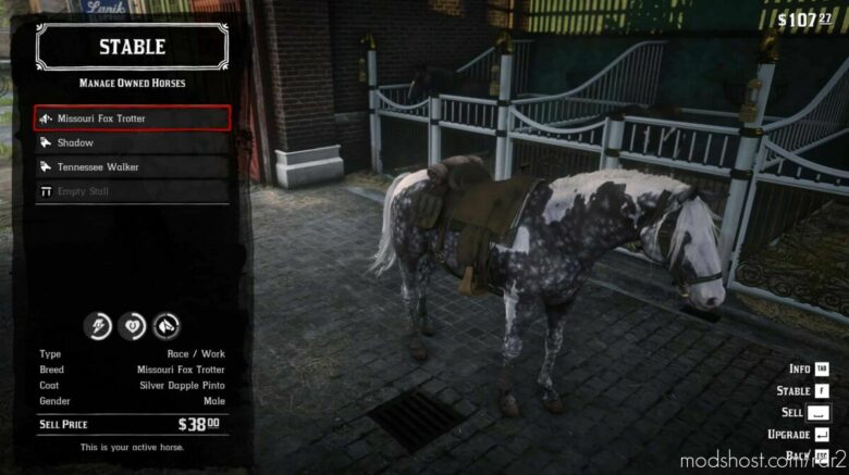 RDR2 Mod: Clean Chapter 2 – Horses Selection Save File (Featured)