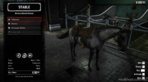 RDR2 Mod: Clean Chapter 2 – Horses Selection Save File (Image #2)