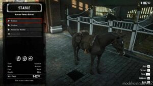 RDR2 Mod: Clean Chapter 2 – Horses Selection Save File (Image #3)