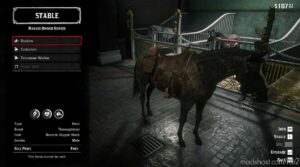 RDR2 Mod: Clean Chapter 2 – Horses Selection Save File (Image #4)