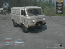 MudRunner Vehicle Mod: Khan-Lo4F Mod (Image #3)