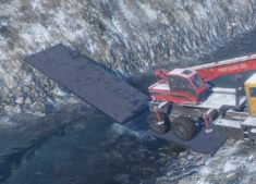 SnowRunner Material Mod: Concrete Friction Bridge V1.0.4 (Image #2)