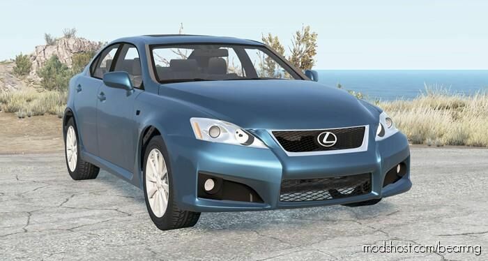 BeamNG Lexus Car Mod: IS F (XE20) 2009 (Featured)