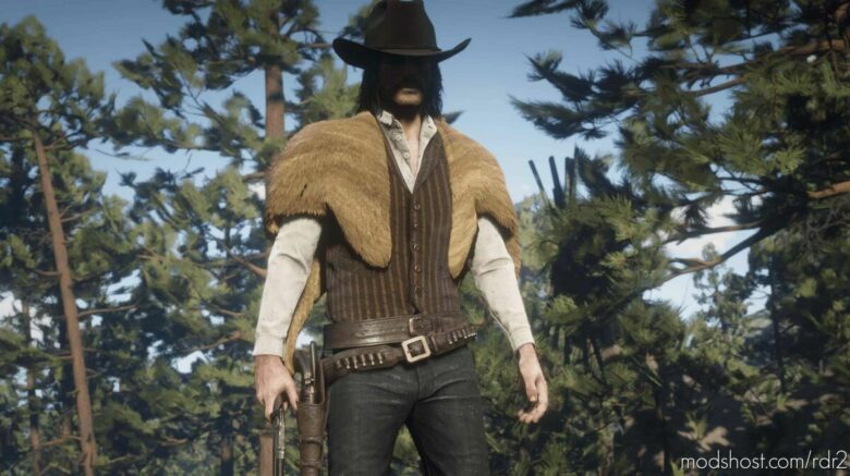 RDR2 Mod: Lion Cloak (Featured)