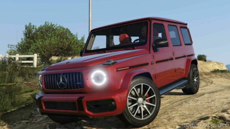 GTA 5 Vehicle Mod: 2022 Mercedes – AMG G63 (Featured)