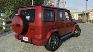 GTA 5 Vehicle Mod: 2022 Mercedes – AMG G63 (Image #2)