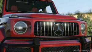 GTA 5 Vehicle Mod: 2022 Mercedes – AMG G63 (Image #3)