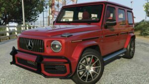 GTA 5 Vehicle Mod: 2022 Mercedes – AMG G63 (Image #4)