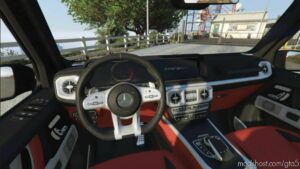 GTA 5 Vehicle Mod: 2022 Mercedes – AMG G63 (Image #6)