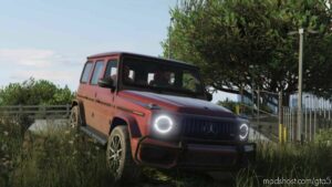 GTA 5 Vehicle Mod: 2022 Mercedes – AMG G63 (Image #8)