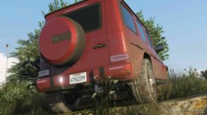 GTA 5 Vehicle Mod: 2022 Mercedes – AMG G63 (Image #9)