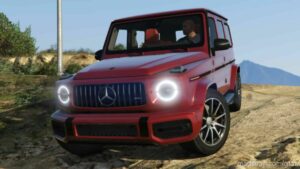 GTA 5 Vehicle Mod: 2022 Mercedes – AMG G63 (Image #10)