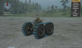 MudRunner Vehicle Mod: Supervezdehod Mod (Featured)