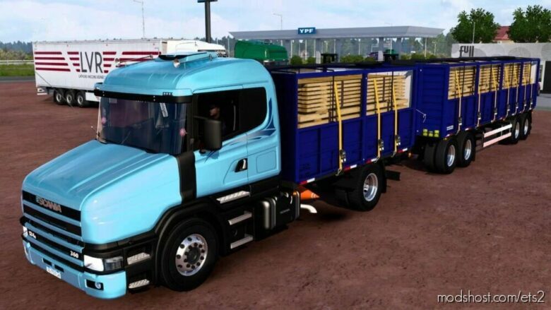 ETS2 Scania Truck Mod: 124G - Helvetica 2019 1.41 (Featured)