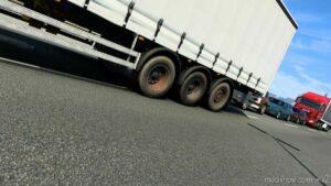 ETS2 Part Mod: Dirt Tires And Rims Pack V1.02 (Image #2)