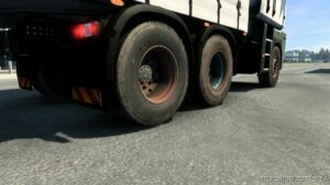 ETS2 Part Mod: Dirt Tires And Rims Pack V1.02 (Image #4)