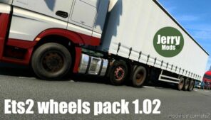 ETS2 Part Mod: Dirt Tires And Rims Pack V1.02 (Image #5)