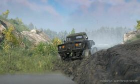 SnowRunner Jeep Car Mod: GWC Warhound V1.0.1 (Image #2)