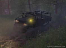 SnowRunner Jeep Car Mod: GWC Warhound V1.0.1 (Image #4)