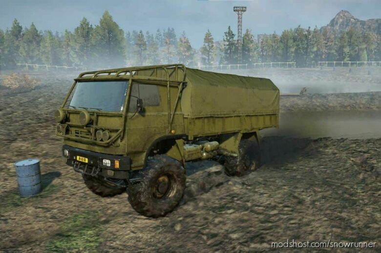 SnowRunner Truck Mod: Liaz Dakar 1985 V (Featured)