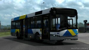 ETS2 Solaris Bus Mod: Urbino III 12 BVG V2.0.12 1.43 (Featured)