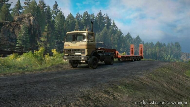 SnowRunner MAZ Mod: Short CAB Pack (Featured)