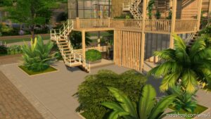 Sims 4 Mod: Plant Lover House – NO CC (Image #9)