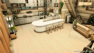 Sims 4 Mod: Plant Lover House – NO CC (Image #11)