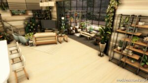 Sims 4 Mod: Plant Lover House – NO CC (Image #12)