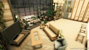 Sims 4 Mod: Plant Lover House – NO CC (Image #15)