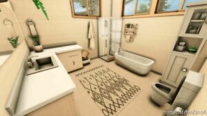 Sims 4 Mod: Plant Lover House – NO CC (Image #17)