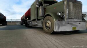 ATS Mod: Dirt Tires And Rims Pack 2IN1 V1.02F (Image #3)