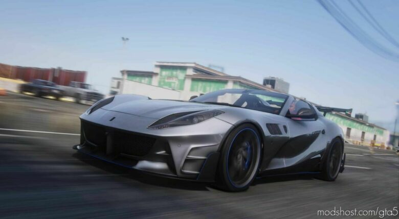 GTA 5 Ferrari Vehicle Mod: Ansory Ferrari 812 Stallone GTS (Featured)