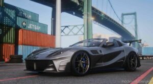 GTA 5 Ferrari Vehicle Mod: Ansory Ferrari 812 Stallone GTS (Image #4)