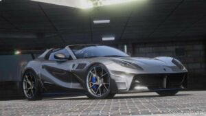 GTA 5 Ferrari Vehicle Mod: Ansory Ferrari 812 Stallone GTS (Image #6)