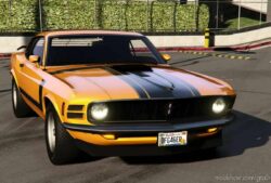 GTA 5 Ford Vehicle Mod: Mustang Boss (302) 1970 (Image #5)