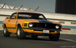 GTA 5 Ford Vehicle Mod: Mustang Boss (302) 1970 (Image #6)