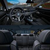 ETS2 BMW Car Mod: M5 F10 1.42 (Image #2)