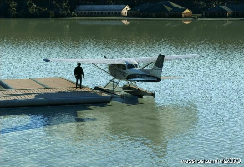 MSFS 2020 United States Airport Mod: Isle Royale Seaplanes Base – Hancock, MI (Featured)