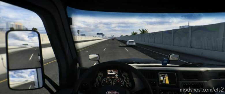 ETS2 Mod: Scratches ON Windshield V2.0 (Featured)