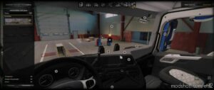 ETS2 Mod: Scratches ON Windshield V2.0 (Image #2)