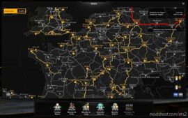 ETS2 Save Mod: Profile 1.43.0.28S By Rodonitcho Mods 1.43 (Image #6)