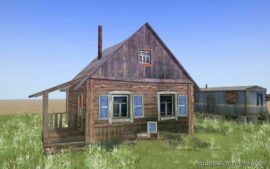 MudRunner Material Mod: Object “House-1” For The Editor V1.2 (Featured)