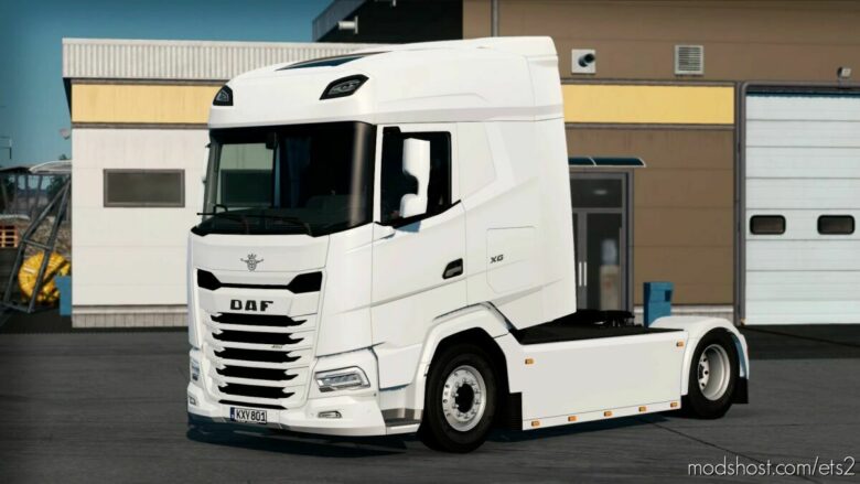 ETS2 DAF Truck Mod: 2021 Reworked 1.42 (Featured)